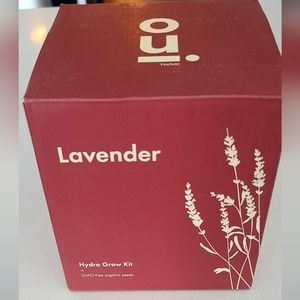 Lavender Hydro Grow Kit BNWT
